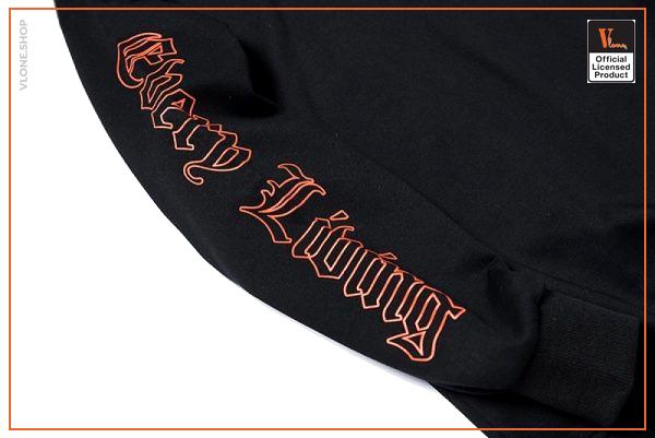 Vlone x OFF-WHITE Sweatshirt - Black VL2309