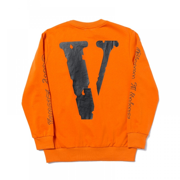 Vlone x OFF-WHITE Sweatshirt - Black VL2309