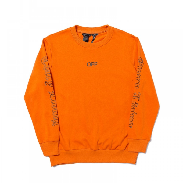 Vlone x OFF-WHITE Sweatshirt - Black VL2309