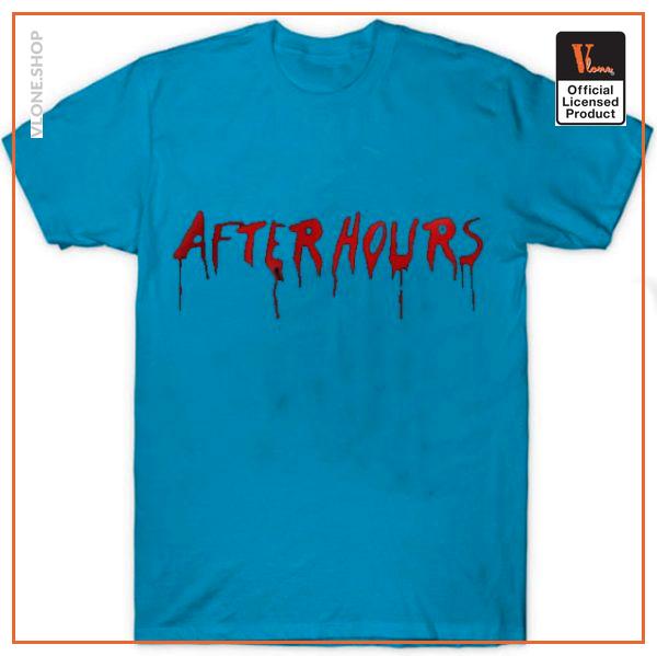 Vlone x The Weeknd After Hours Acid Drip T-Shirt VL2409