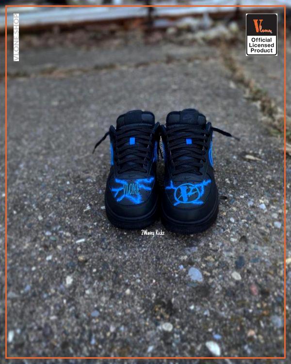 VLONE Custom lighting Air Force Shoes VL2409