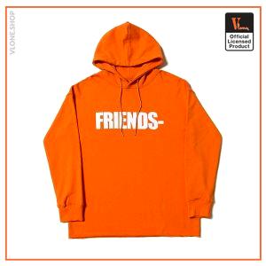 Vlone Friends Cotton Hoodie VL2409