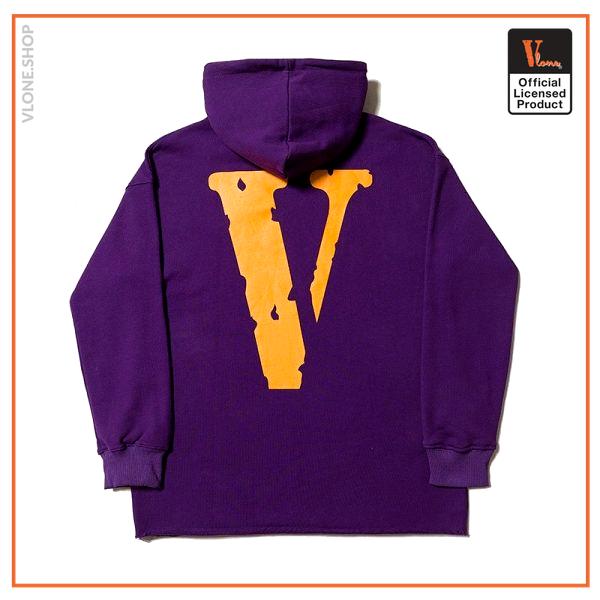 Vlone Friends Cotton Hoodie VL2409