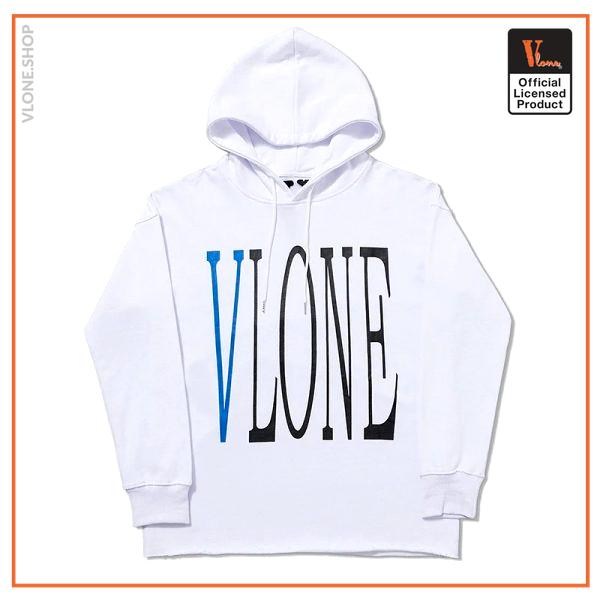 Vlone Snake Print Hommes Pullover Hoodie VL2409