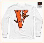 Vlone Butterfly Long Sleeve T-Shirt VL2409