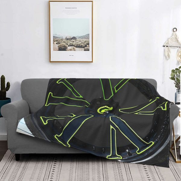 VLONE Forgiato colcha de muselina a cuadros para cama cobertor de invierno manta verde verano 150 - Vlone Shop