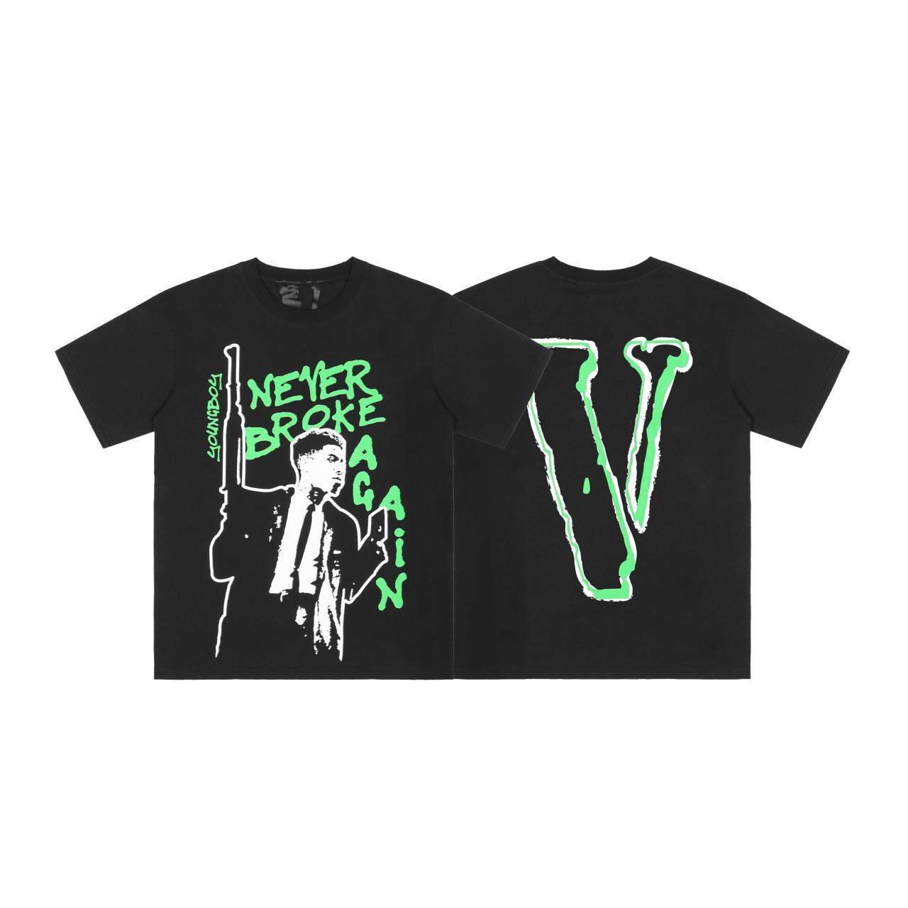 Vlone Tshirts Vlone Camisa Masculina Original Classic Graphic Tees